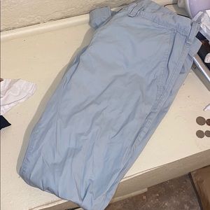 Express Sky Blue chinos